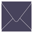 Navy Square Envelope 5 x 5 - 25/Pk