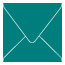 Fiji Square Envelope 5 x 5 - 25/Pk