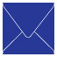 Comet Square Envelope 5 x 5 - 25/Pk