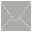 Fog Square Envelope 5 x 5 - 25/Pk