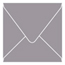 Pewter Square Envelope 5 x 5 - 25/Pk