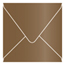 Bronze Square Envelope 5 x 5 - 25/Pk