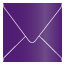Purple Square Envelope 5 x 5 - 25/Pk