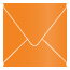 Mandarin Square Envelope 5 x 5 - 25/Pk