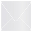 Silver Square Envelope 5 x 5 - 25/Pk