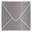 Ash Square Envelope 5 x 5 - 25/Pk