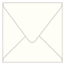Bright White Dutch Felt Square Envelope 5 x 5 - 25/Pk