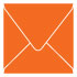 Lava Square Envelope 5 1/2 x 5 1/2 - 25/Pk