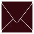 Wine Square Envelope 5 1/2 x 5 1/2 - 25/Pk