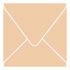 Latte Square Envelope 5 1/2 x 5 1/2 - 25/Pk