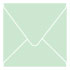 Green Tea Square Envelope 5 1/2 x 5 1/2 - 25/Pk