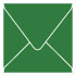 Verde Square Envelope 5 1/2 x 5 1/2 - 25/Pk