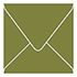 Olive Square Envelope 5 1/2 x 5 1/2 - 25/Pk