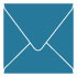 Ocean Square Envelope 5 1/2 x 5 1/2 - 25/Pk