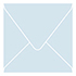 Blue Feather Square Envelope 5 1/2 x 5 1/2 - 25/Pk
