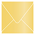 Gold Square Envelope 5 1/2 x 5 1/2 - 25/Pk