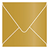 Antique Gold Square Envelope 5 1/2 x 5 1/2 - 25/Pk