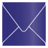 Blue Print Square Envelope 5 1/2 x 5 1/2 - 25/Pk