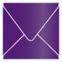 Purple Square Envelope 5 1/2 x 5 1/2 - 25/Pk