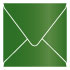 Botanic Square Envelope 5 1/2 x 5 1/2 - 25/Pk