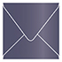Iris Blue Square Envelope 5 1/2 x 5 1/2 - 25/Pk