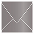 Ash Square Envelope 5 1/2 x 5 1/2 - 25/Pk