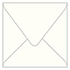 Bright White Dutch Felt Square Envelope 5 1/2 x 5 1/2 - 25/Pk