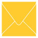 Soleil Square Envelope 6 x 6 - 25/Pk
