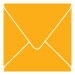 Bumble Bee Square Envelope 6 x 6 - 25/Pk