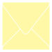 Sugared Lemon Square Envelope 6 x 6 - 25/Pk