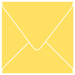 Lemon Drop Square Envelope 6 x 6 - 25/Pk