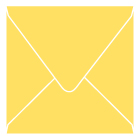 Lemon Drop Square Envelope 6 x 6 - 25/Pk