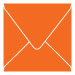 Lava Square Envelope 6 x 6 - 25/Pk