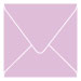 Purple Lace Square Envelope 6 x 6 - 25/Pk