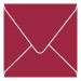 Pomegranate Square Envelope 6 x 6 - 25/Pk