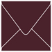 Eggplant Square Envelope 6 x 6 - 25/Pk