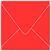 Rouge Square Envelope 6 x 6 - 25/Pk
