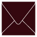 Wine Square Envelope 6 x 6 - 25/Pk