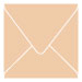 Latte Square Envelope 6 x 6 - 25/Pk