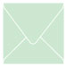 Green Tea Square Envelope 6 x 6 - 25/Pk