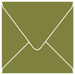 Olive Square Envelope 6 x 6 - 25/Pk