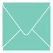 South Beach Square Envelope 6 x 6 - 25/Pk