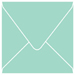 Tiffany Blue Square Envelope 6 x 6 - 25/Pk