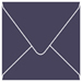 Navy Square Envelope 6 x 6 - 25/Pk