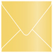 Gold Square Envelope 6 x 6 - 25/Pk