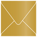 Antique Gold Square Envelope 6 x 6 - 25/Pk