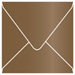 Bronze Square Envelope 6 x 6 - 25/Pk