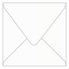 Crystal Square Envelope 6 x 6 - 25/Pk