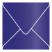 Blue Print Square Envelope 6 x 6 - 25/Pk