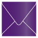 Purple Square Envelope 6 x 6 - 25/Pk